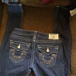 True Religion skinny jeans